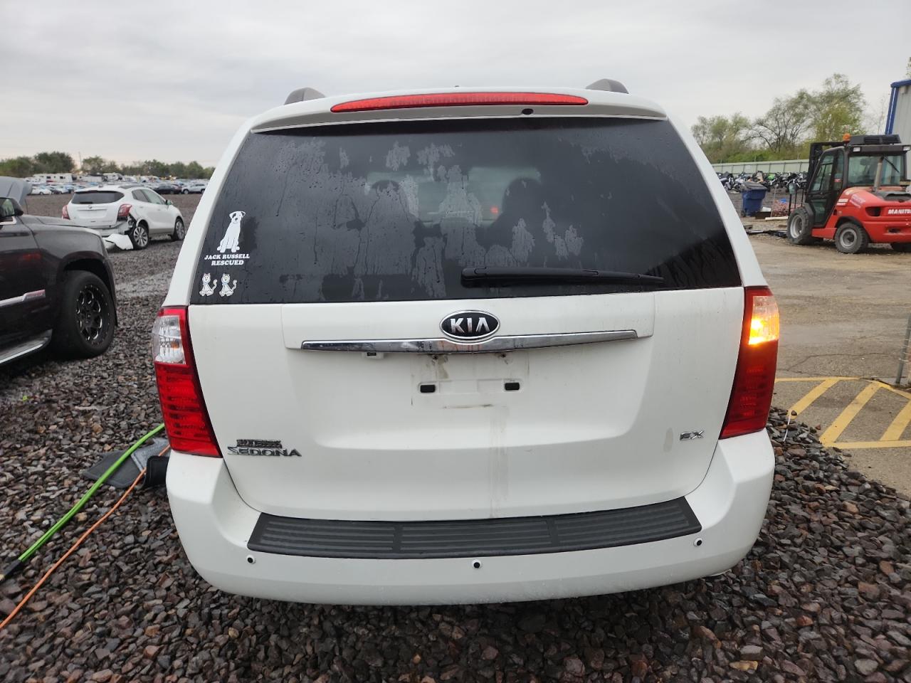 2010 Kia Sedona Ex VIN: KNDMH4C37A6361392 Lot: 86282485