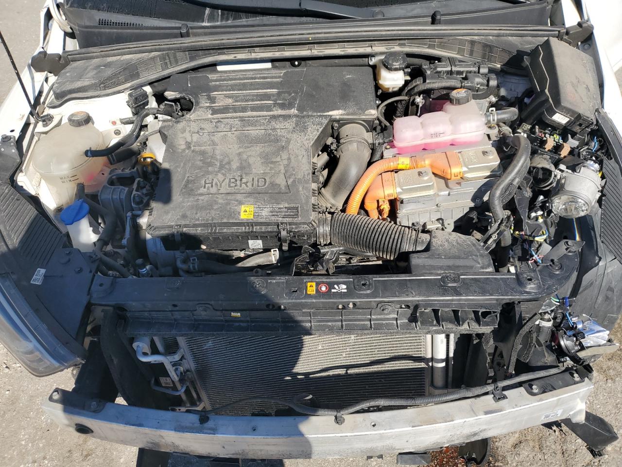 2021 Hyundai Ioniq Blue VIN: KMHC65LC4MU245795 Lot: 82703855