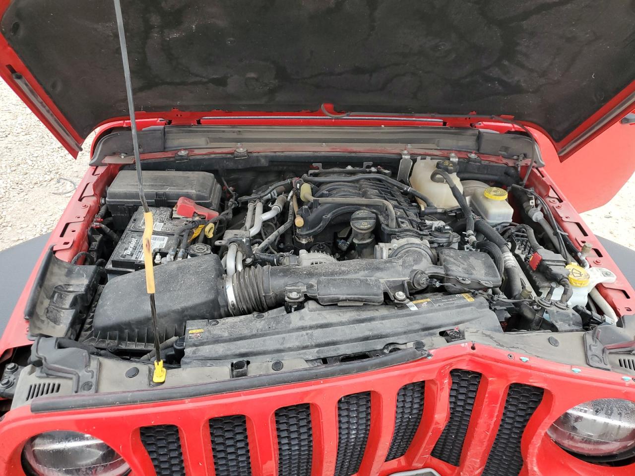 2022 Jeep Wrangler Unlimited Sport VIN: 1C4HJXDG6NW123323 Lot: 87308015