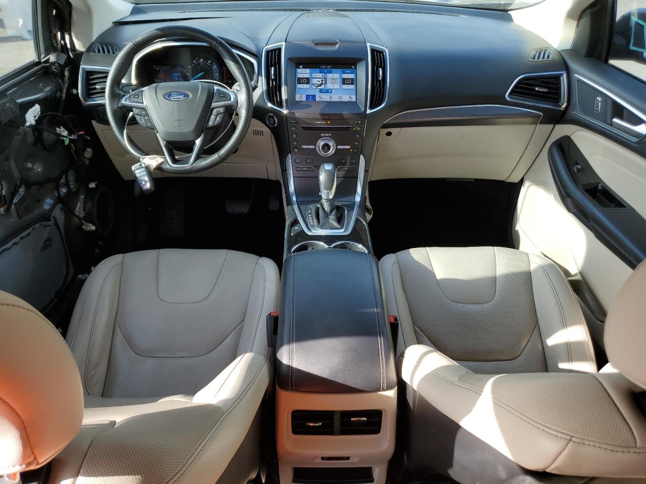 2018 Ford Edge Titanium VIN: 2FMPK3K91JBB02568 Lot: 85937405