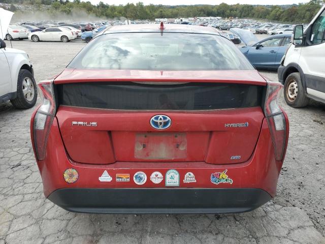  TOYOTA PRIUS 2017 Бургунди