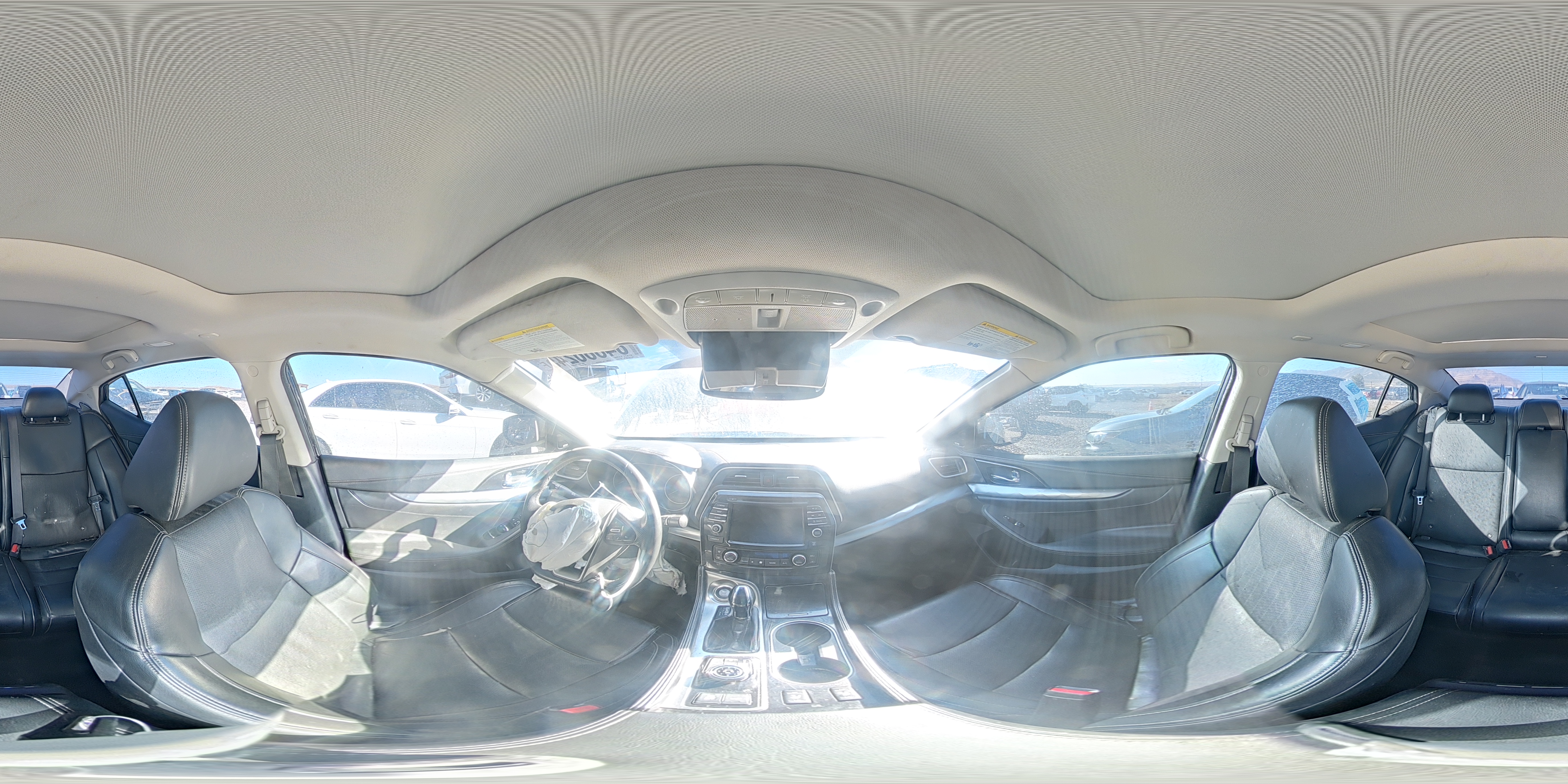 2019 Nissan Maxima S VIN: 1N4AA6AV8KC382669 Lot: 84886245