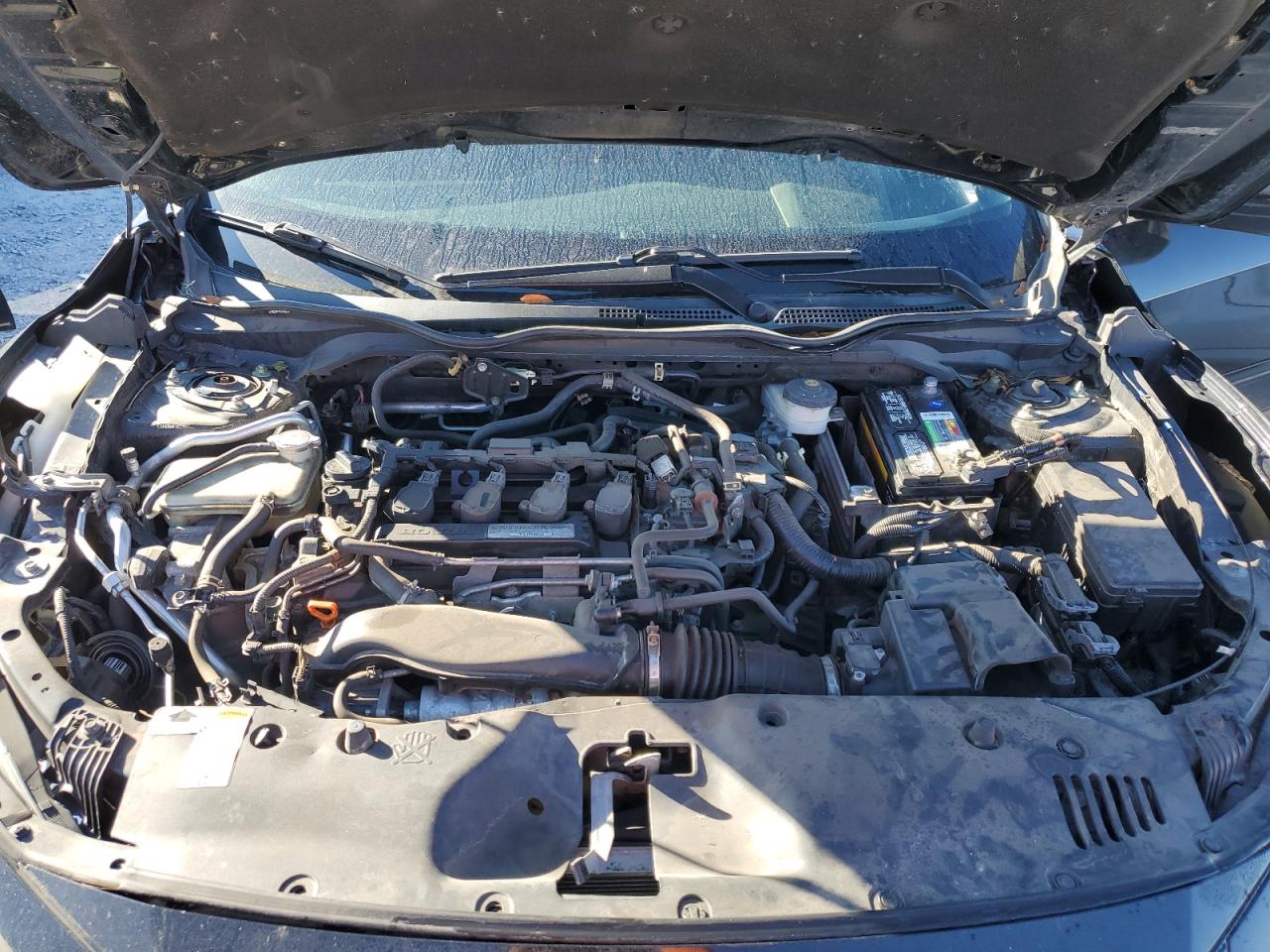 2017 Honda Civic Exl VIN: SHHFK7H73HU201160 Lot: 82440715