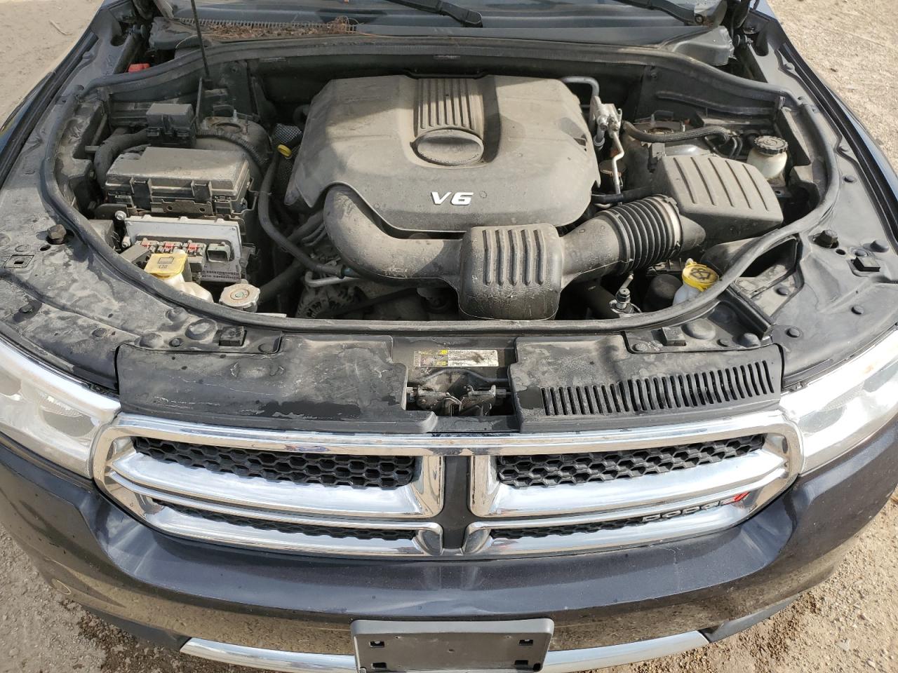 2013 Dodge Durango Crew VIN: 1C4RDJDG4DC698321 Lot: 85110985