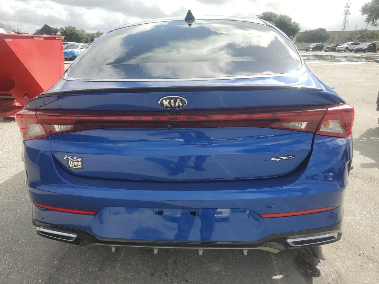 2021 Kia K5 Gt Line VIN: 5XXG64J27MG040438 Lot: 85473635