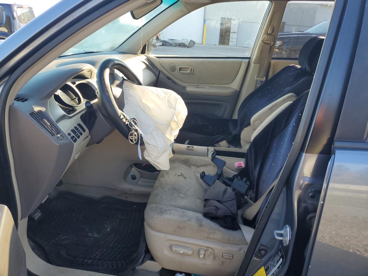 2004 Toyota Highlander VIN: JTEEP21AX40066321 Lot: 82345125