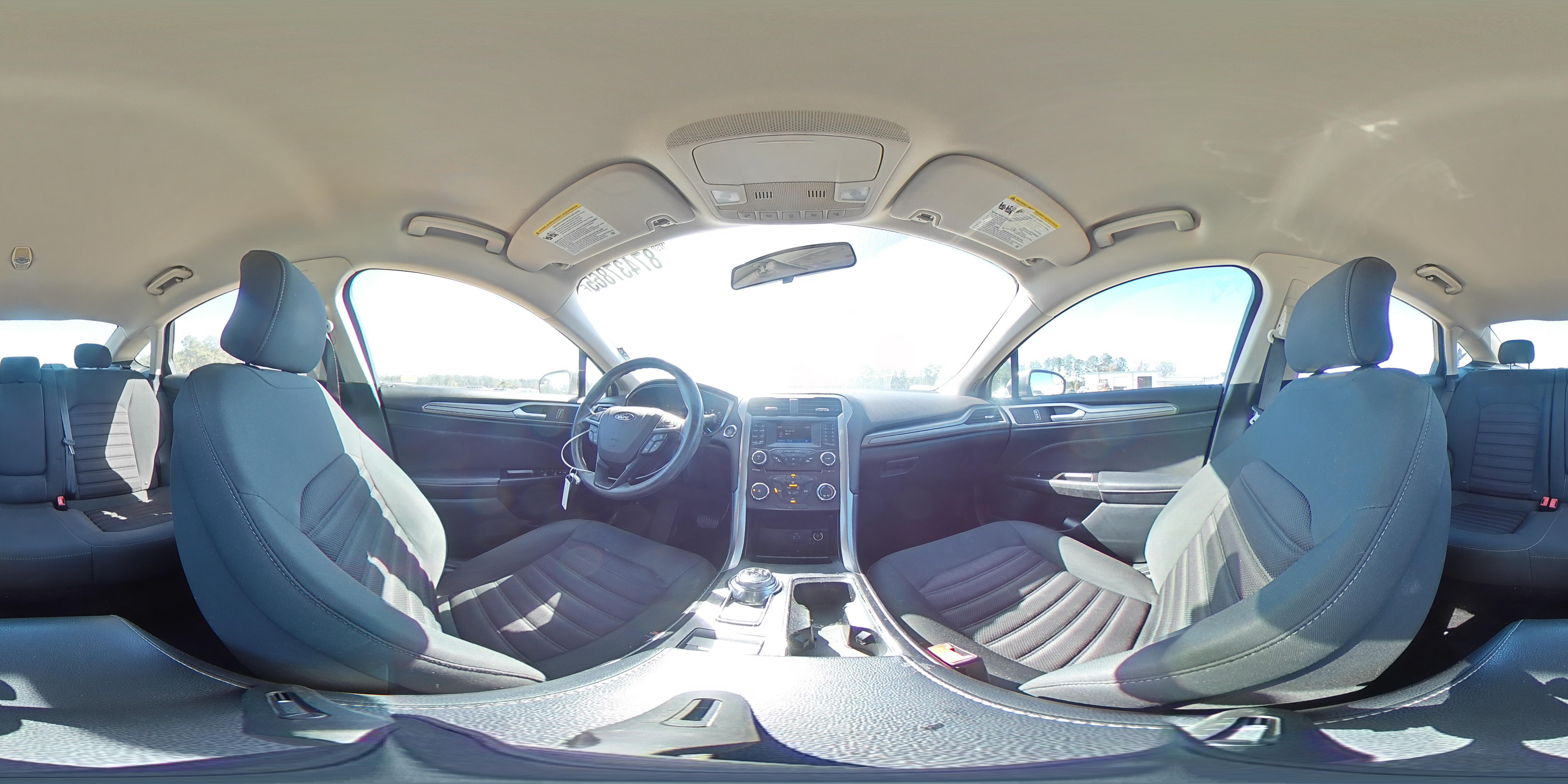 2017 Ford Fusion Se VIN: 3FA6P0H71HR119040 Lot: 87437865