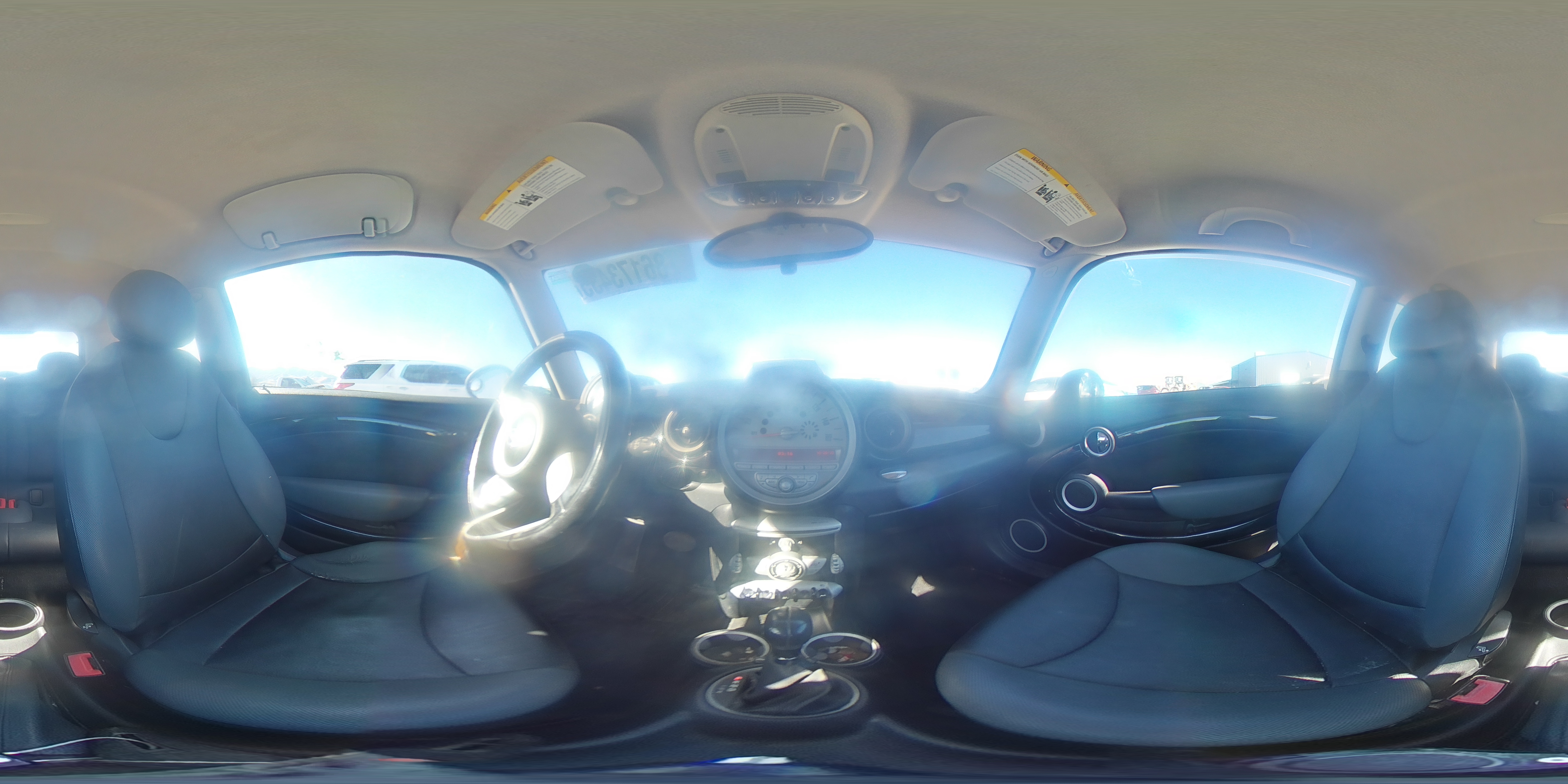 2010 Mini Cooper VIN: WMWMF3C57ATZ64469 Lot: 86173435