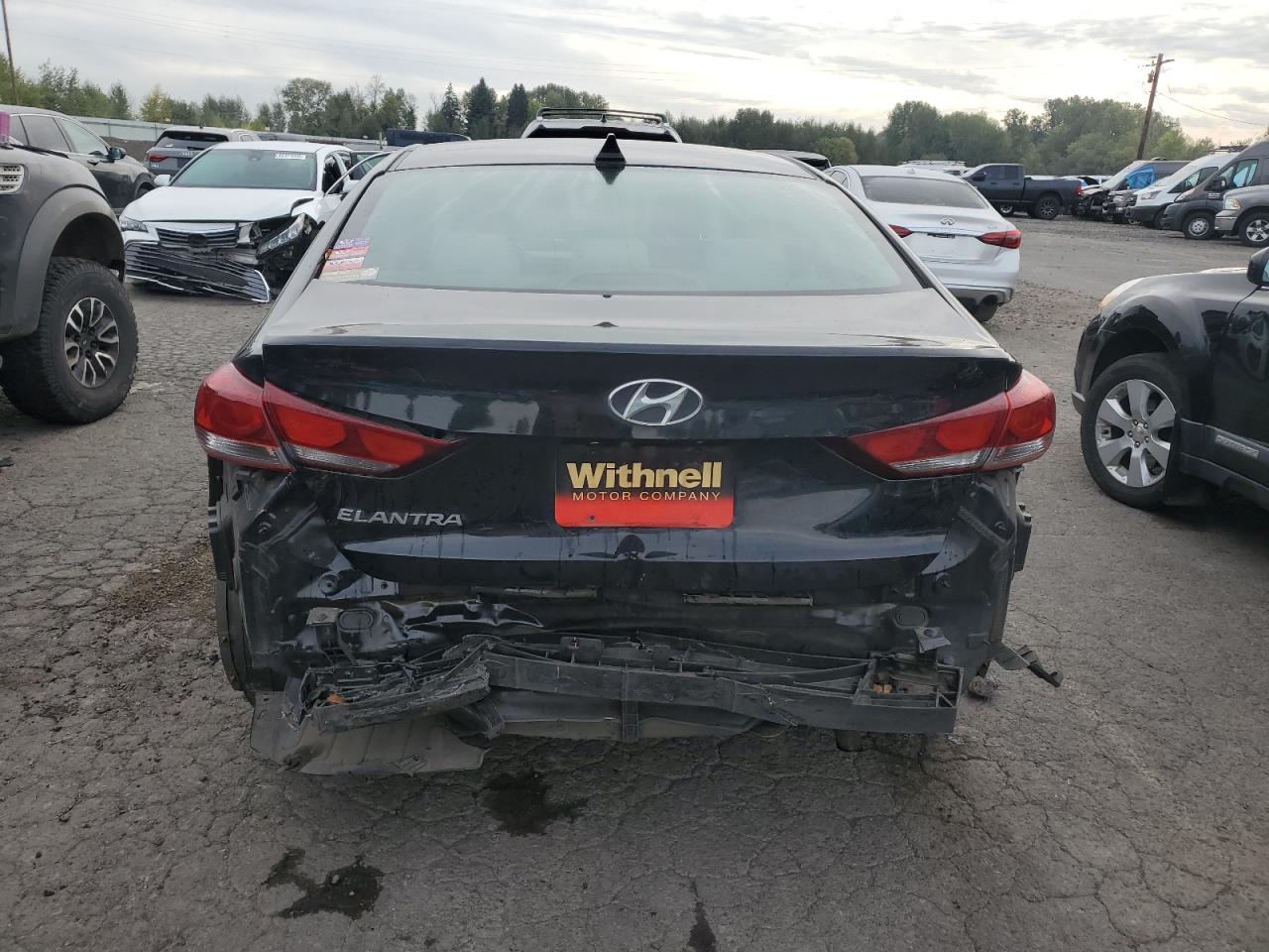 2017 Hyundai Elantra Se VIN: KMHD84LF6HU427099 Lot: 86127685
