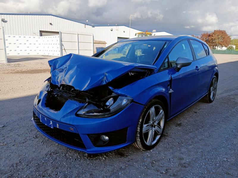 2010 SEAT LEON 2.0 TDI CR FR 5DR for sale at Copart WESTBURY