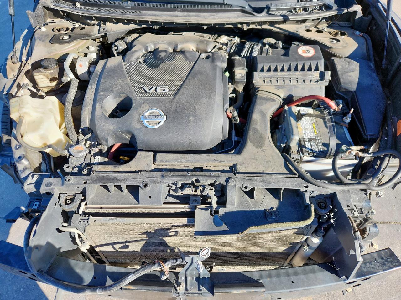 2012 Nissan Maxima S VIN: 1N4AA5AP1CC862338 Lot: 85424265