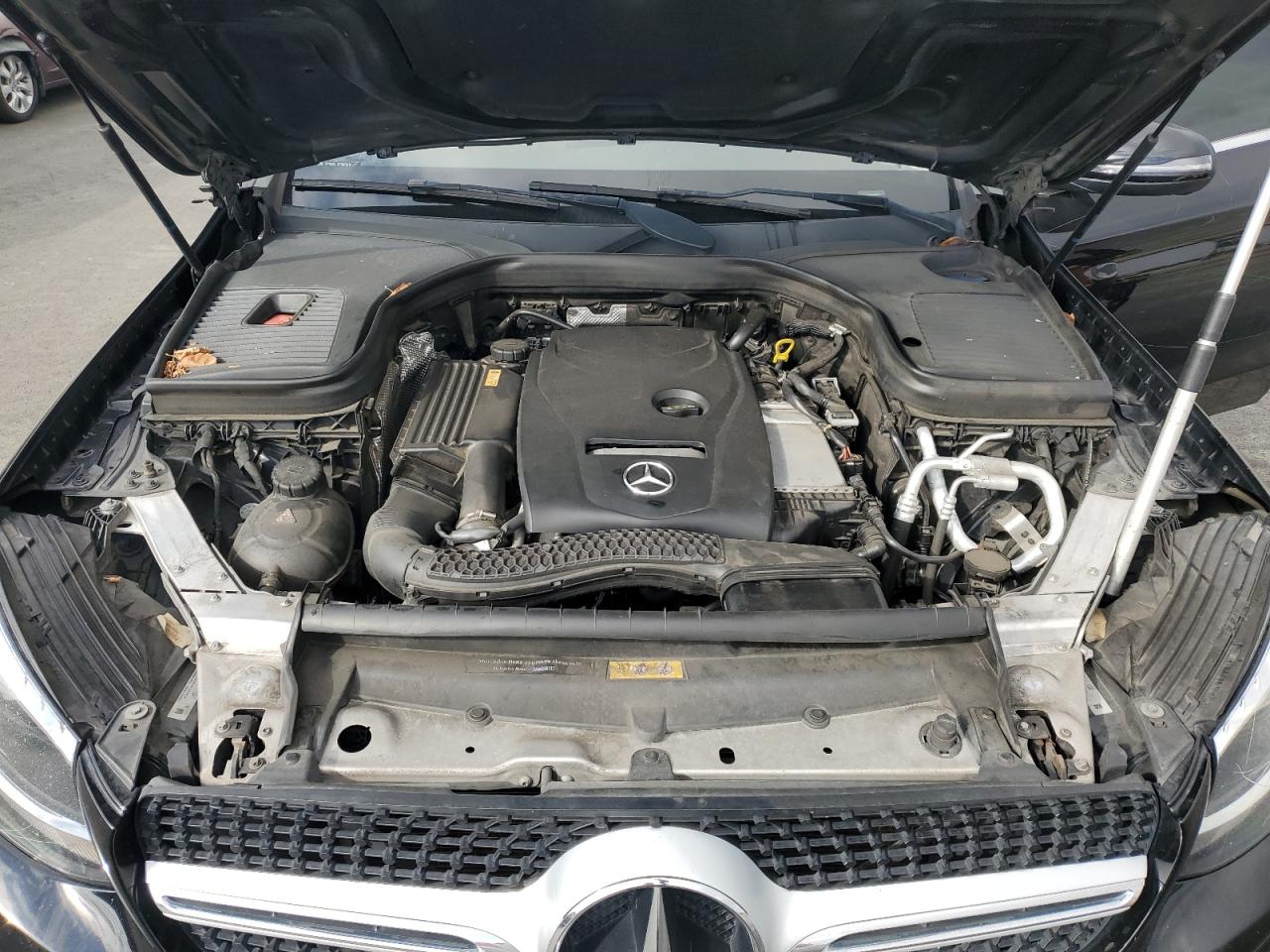 2017 Mercedes-Benz Glc Coupe 300 4Matic VIN: WDC0J4KB0HF160403 Lot: 81969305