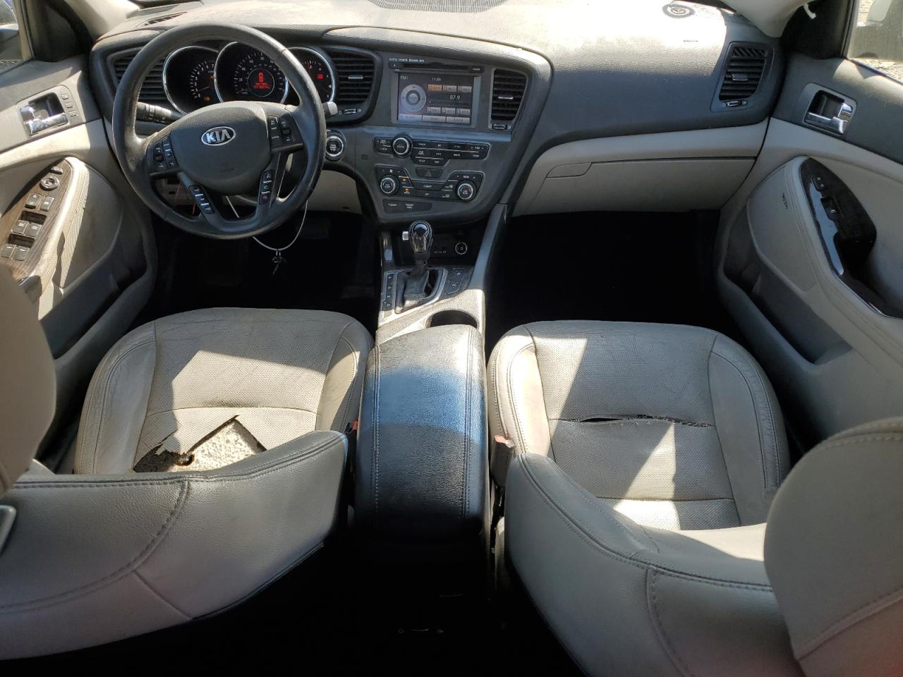 2013 Kia Optima Ex VIN: 5XXGN4A70DG103829 Lot: 82184895