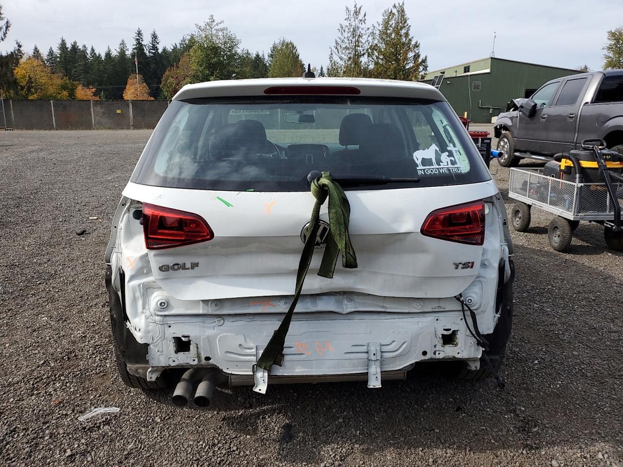 2017 Volkswagen Golf S VIN: 3VW217AUXHM034842 Lot: 85005115