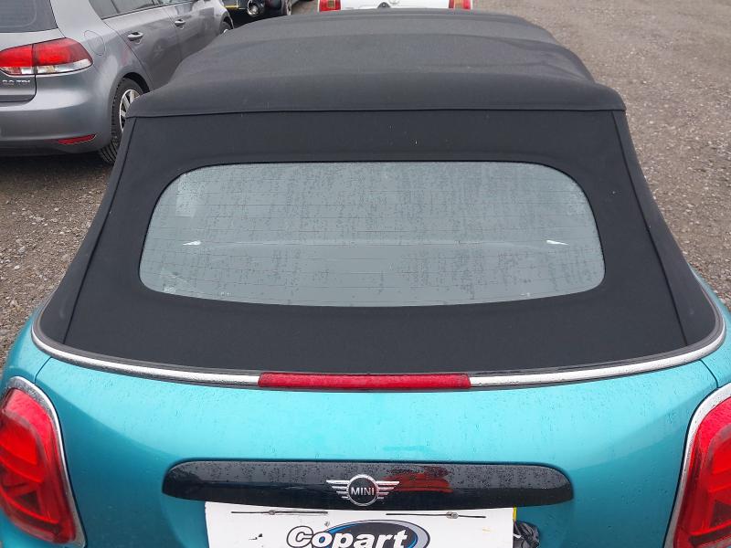 2019 MINI CONVERTIBLE 1.5 COOPER CLASSIC II 2DR