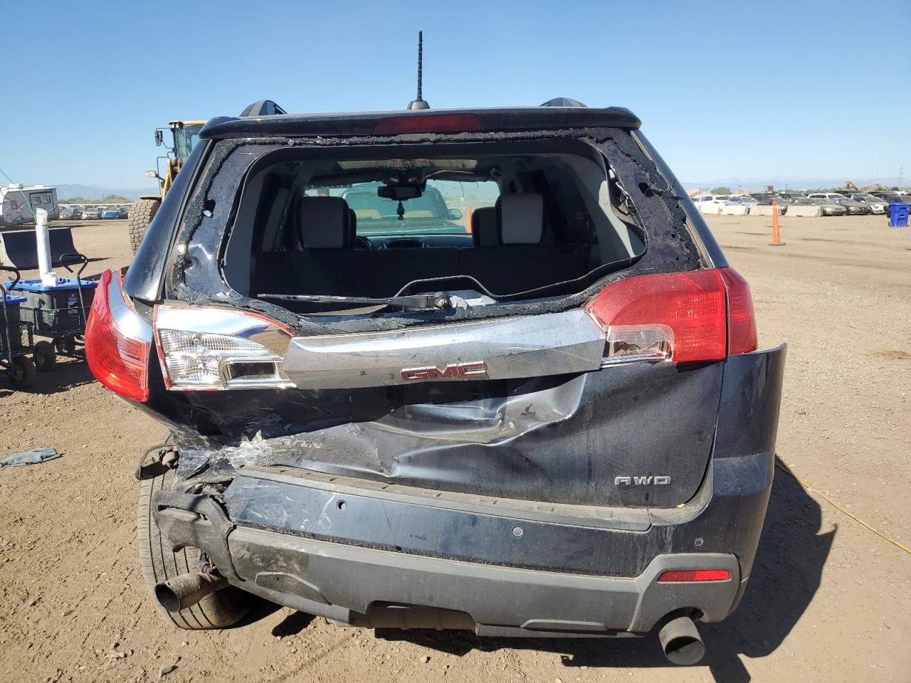 2015 GMC Terrain Slt VIN: 2GKFLXE36F6178352 Lot: 81956065