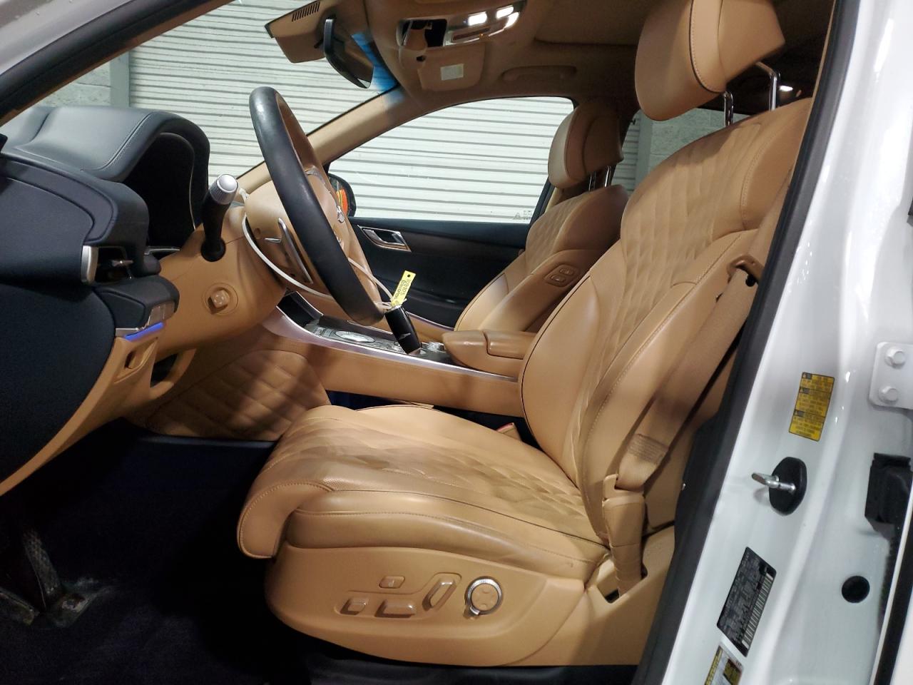 2021 Genesis Gv80 Base VIN: KMUHCESC9MU046324 Lot: 89492585