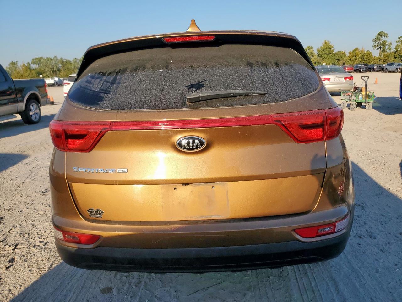 2017 Kia Sportage Lx VIN: KNDPM3AC6H7120904 Lot: 82360015