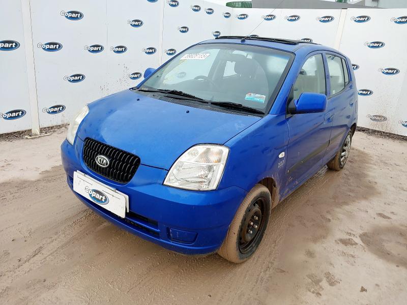 2006 KIA PICANTO 1.0 ZIPP 5DR for sale at Copart BRISTOL