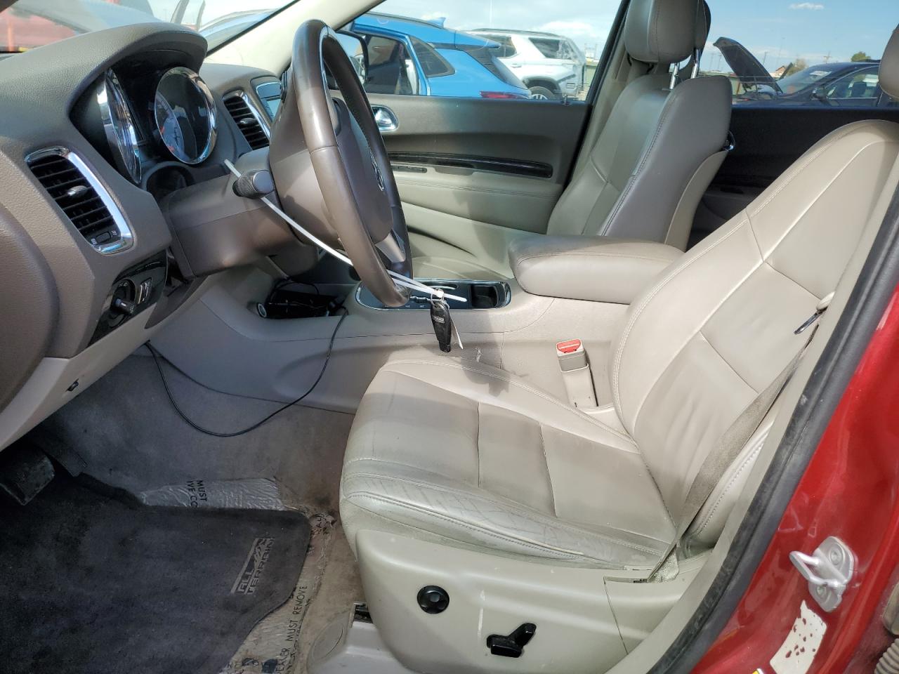 2013 Dodge Durango Crew VIN: 1C4RDJDG9DC675701 Lot: 85889275