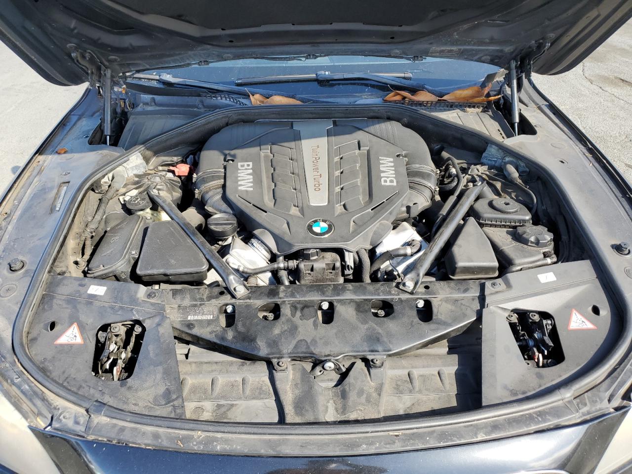 2012 BMW 750 Li VIN: WBAKB8C54CDX21005 Lot: 84259845