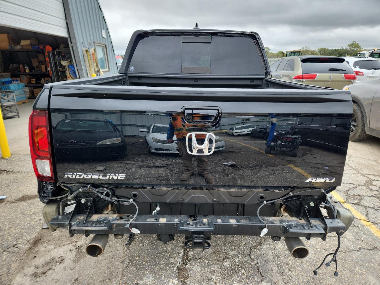 2022 Honda Ridgeline Black Edition VIN: 5FPYK3F80NB011012 Lot: 90291935