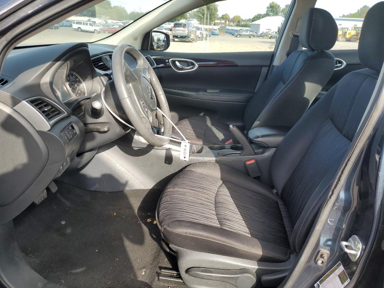 2016 Nissan Sentra S VIN: 3N1AB7AP2GY233612 Lot: 82428105