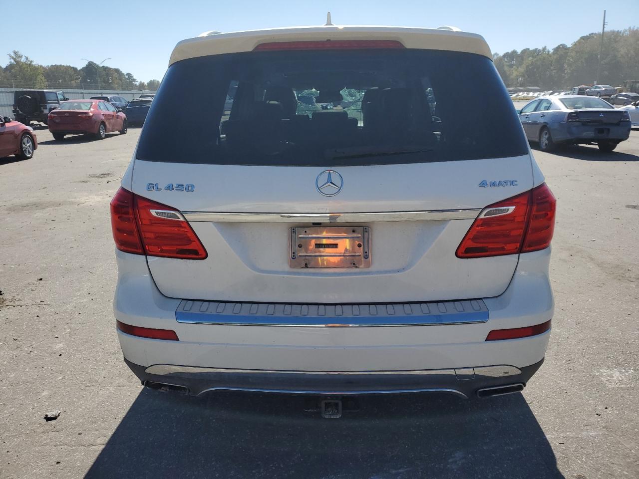2013 Mercedes-Benz Gl 450 4Matic VIN: 4JGDF7CE9DA123890 Lot: 82695455