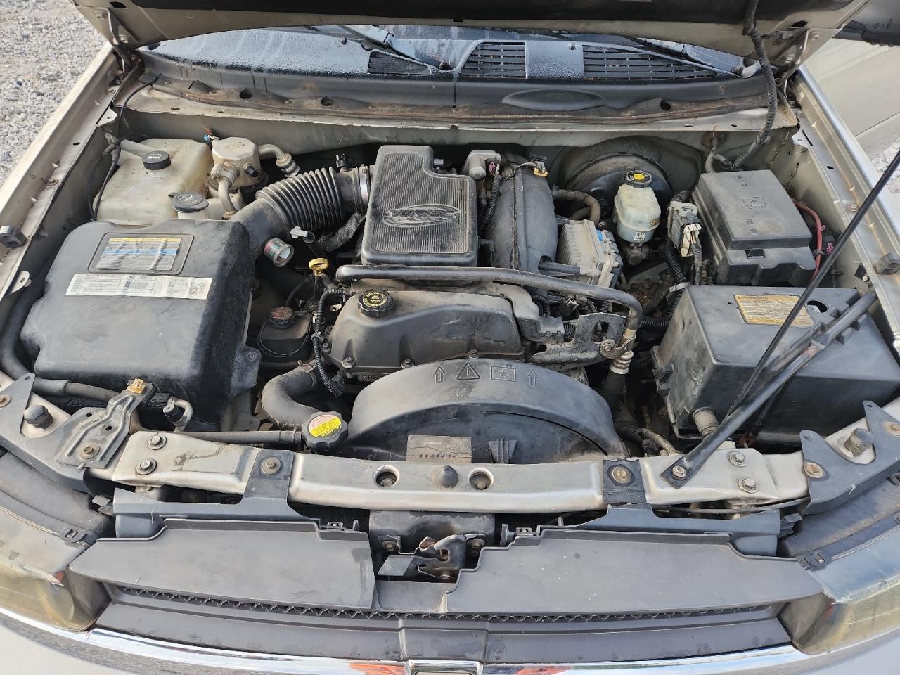 2002 Chevrolet Trailblazer VIN: 1GNDT13S722471833 Lot: 84833595