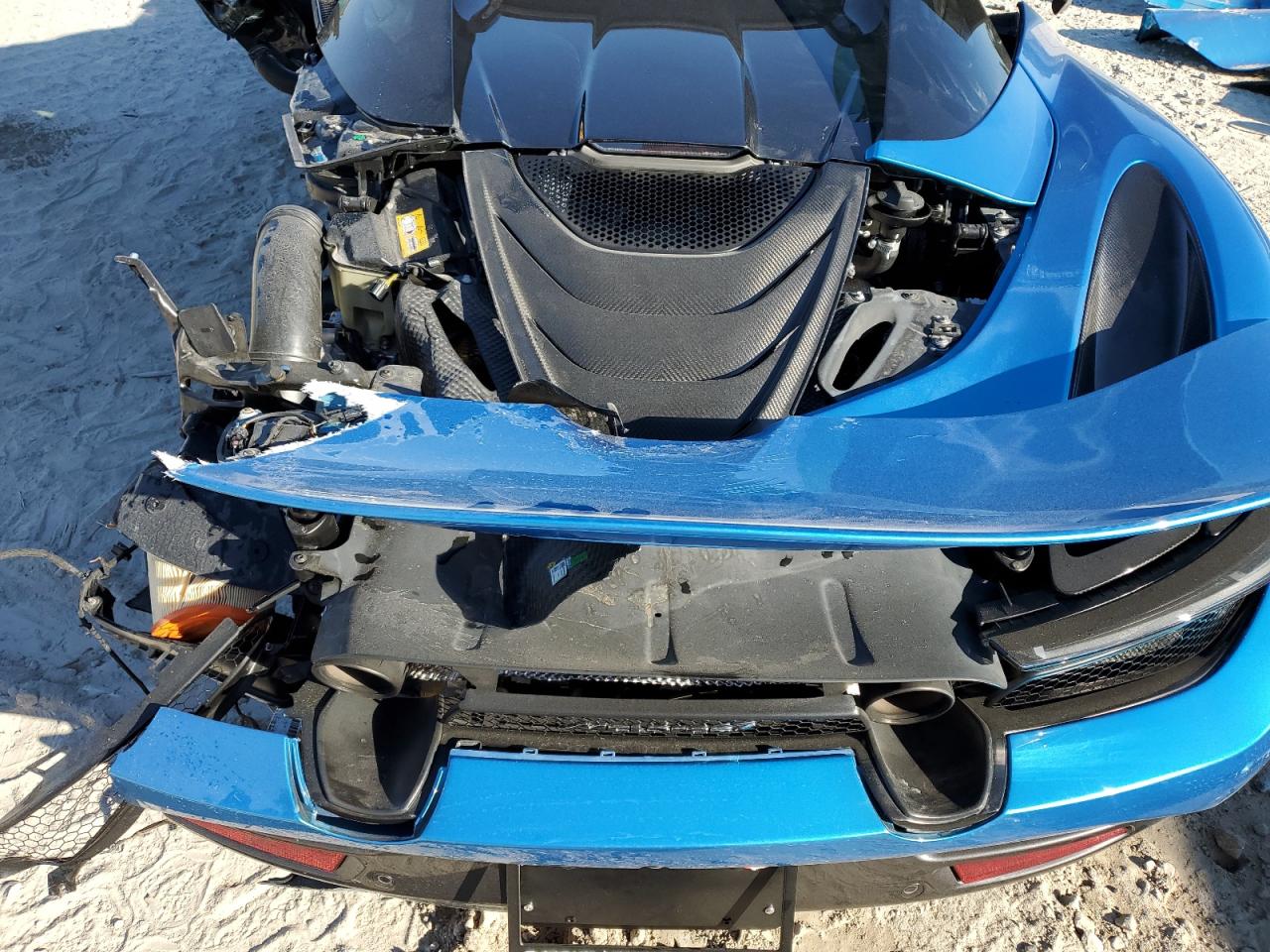 2020 Mclaren Automotive 720S VIN: SBM14FCA5LW004988 Lot: 86432575