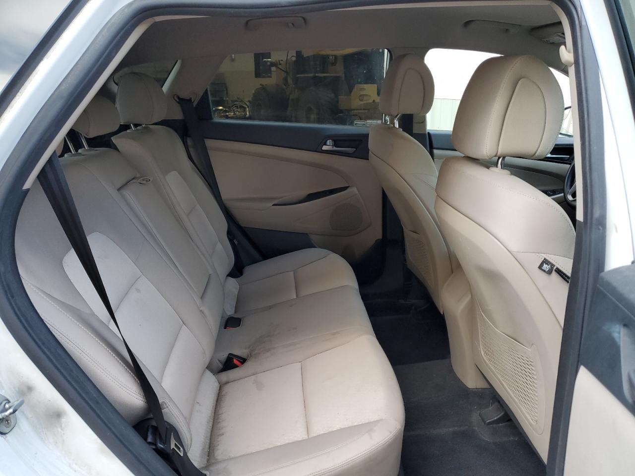 2017 Hyundai Tucson Limited VIN: KM8J3CA41HU566635 Lot: 85597165