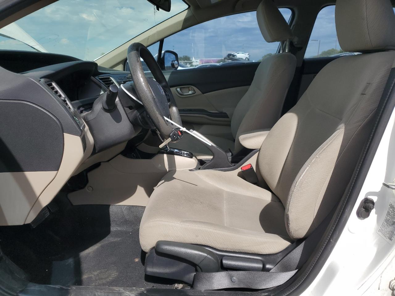 2013 Honda Civic Lx VIN: 19XFB2F5XDE250653 Lot: 87301245