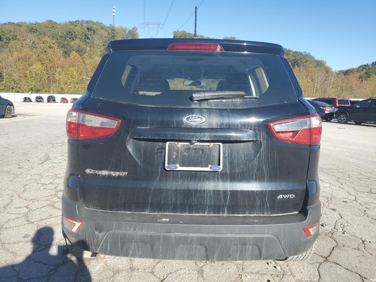 2018 Ford Ecosport S VIN: MAJ6P1SLXJC215975 Lot: 86295065