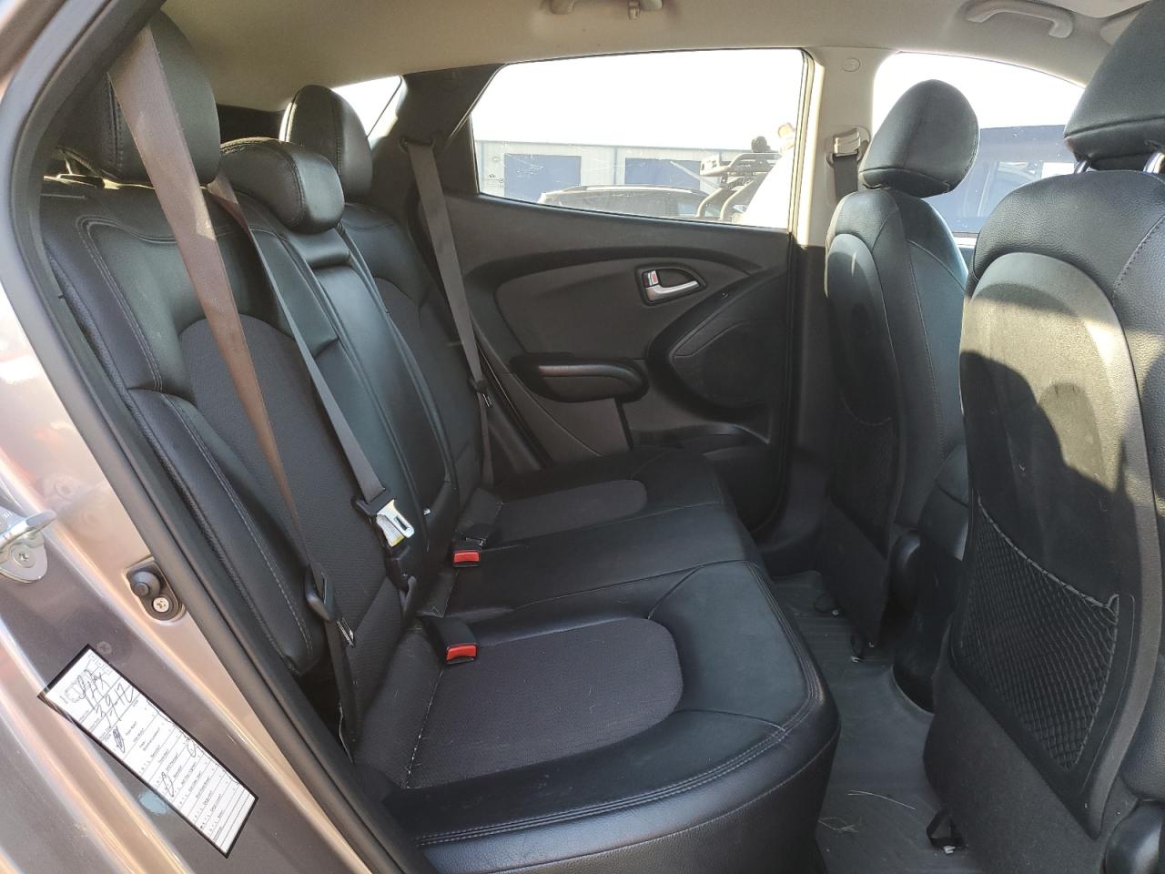 2012 Hyundai Tucson Gls VIN: KM8JU3AC0CU431112 Lot: 82454625