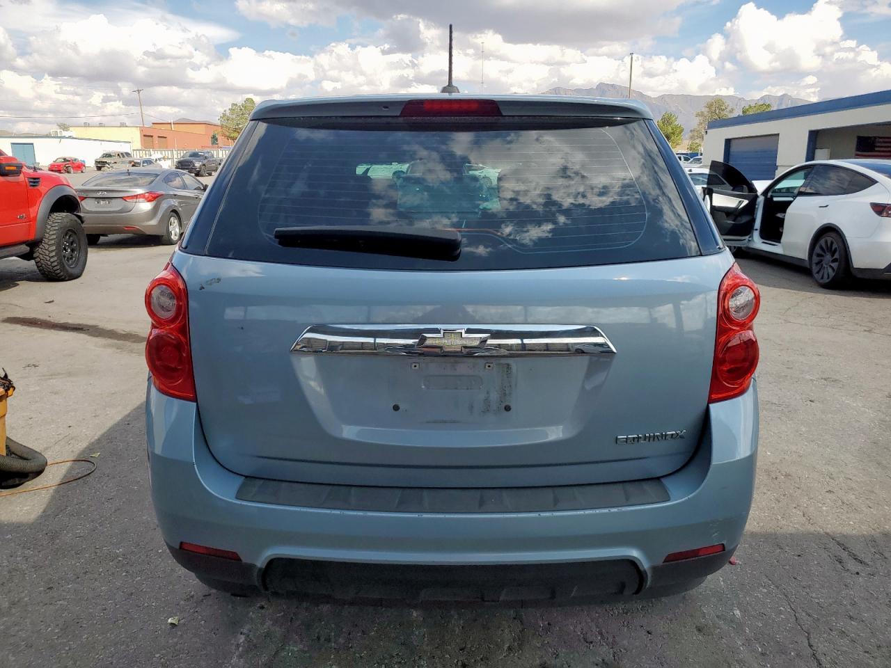 2015 Chevrolet Equinox Ls VIN: 2GNALAEK9F6237489 Lot: 86145505