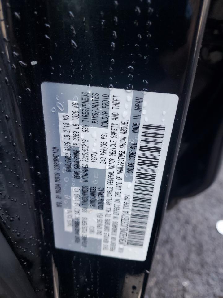 2018 Mazda Cx-5 Grand Touring VIN: JM3KFBDM8J0376714 Lot: 90595505