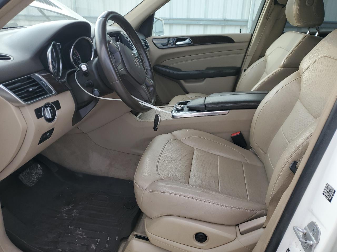 2014 Mercedes-Benz Ml 350 4Matic VIN: 4JGDA5HBXEA370726 Lot: 82355425