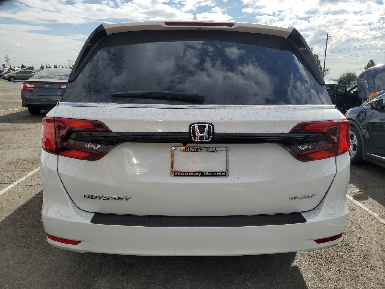2024 Honda Odyssey Sport VIN: 5FNRL6H73RB039392 Lot: 85364515