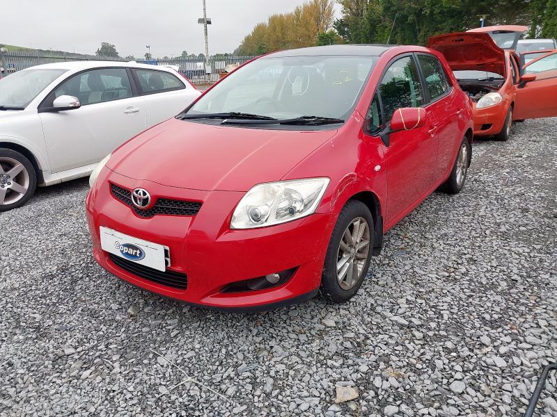 2009 TOYOTA AURIS TR STOPSTART VVT-I  for sale at Copart BELFAST