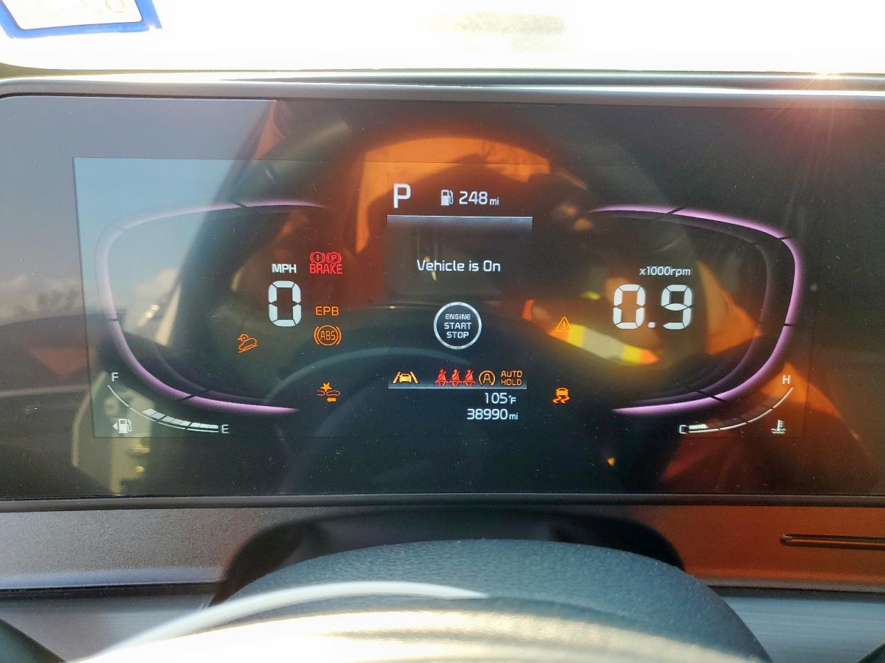 2024 Kia Sportage Ex VIN: 5XYK3CDF7RG188264 Lot: 85316615