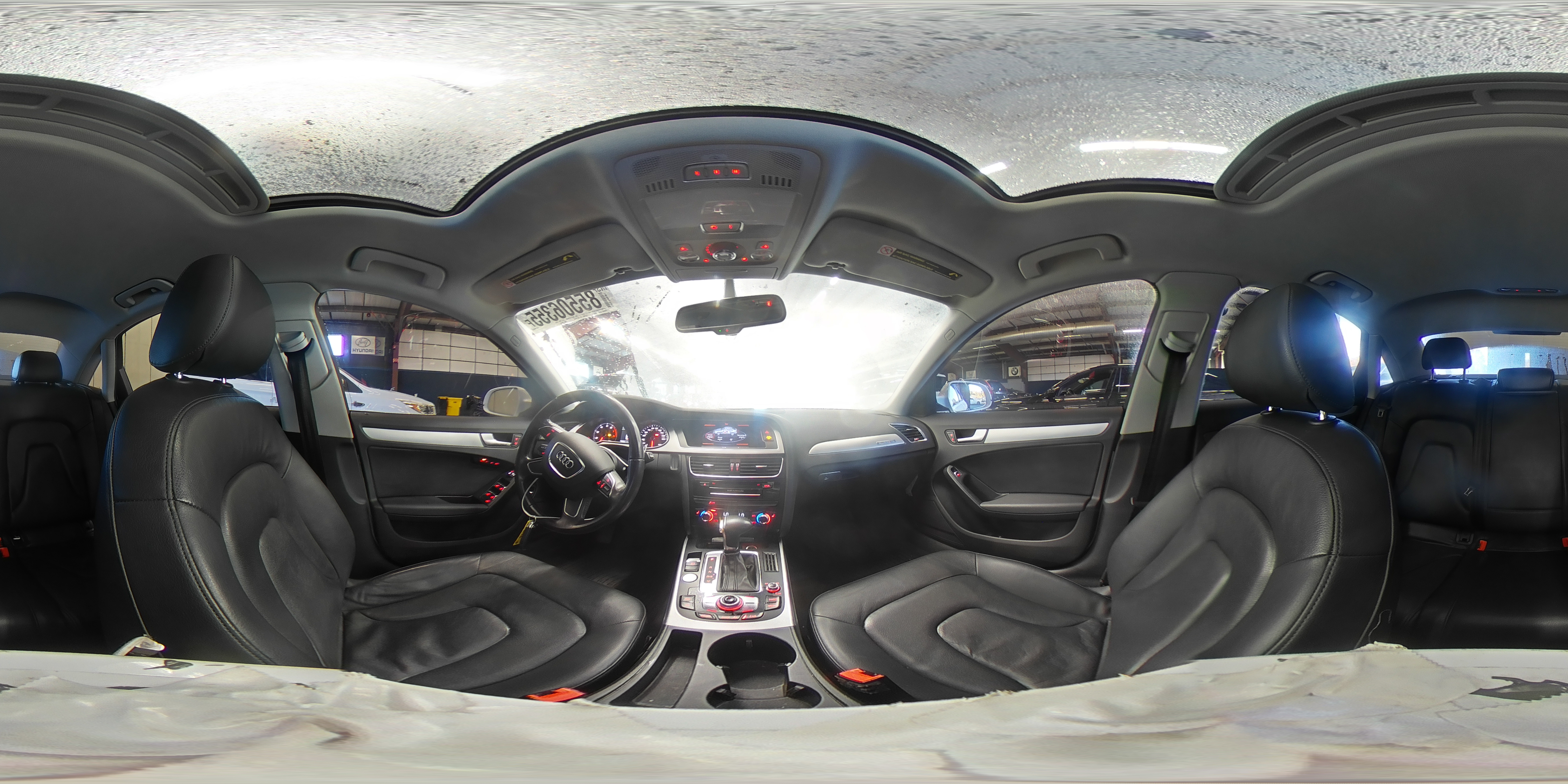 2013 Audi A4 Premium Plus VIN: WAUFFAFL1DN005228 Lot: 85506355