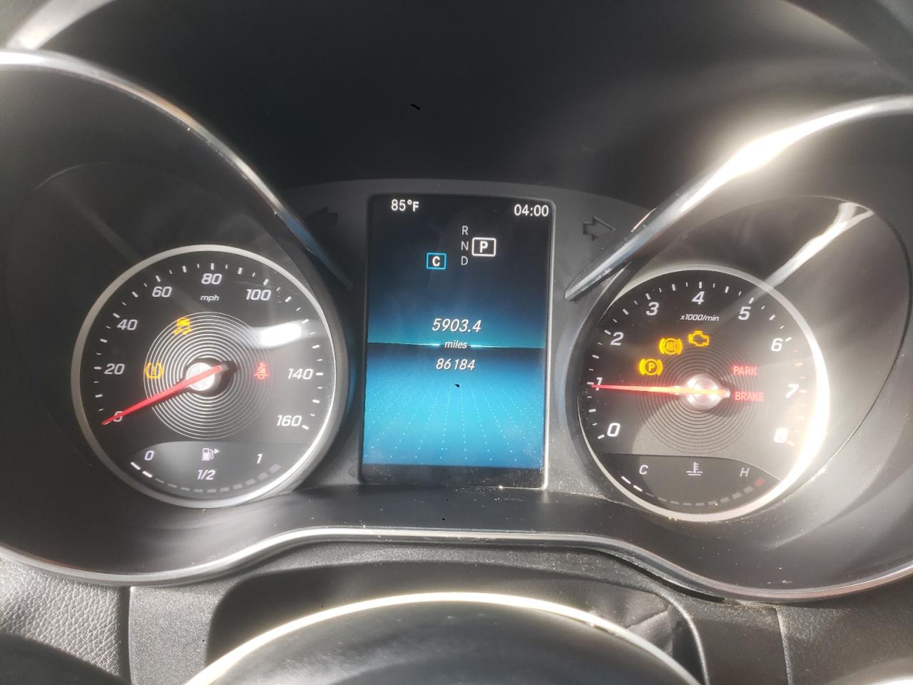 2019 Mercedes-Benz C 300 VIN: WDDWF8DB9KR481938 Lot: 90250525