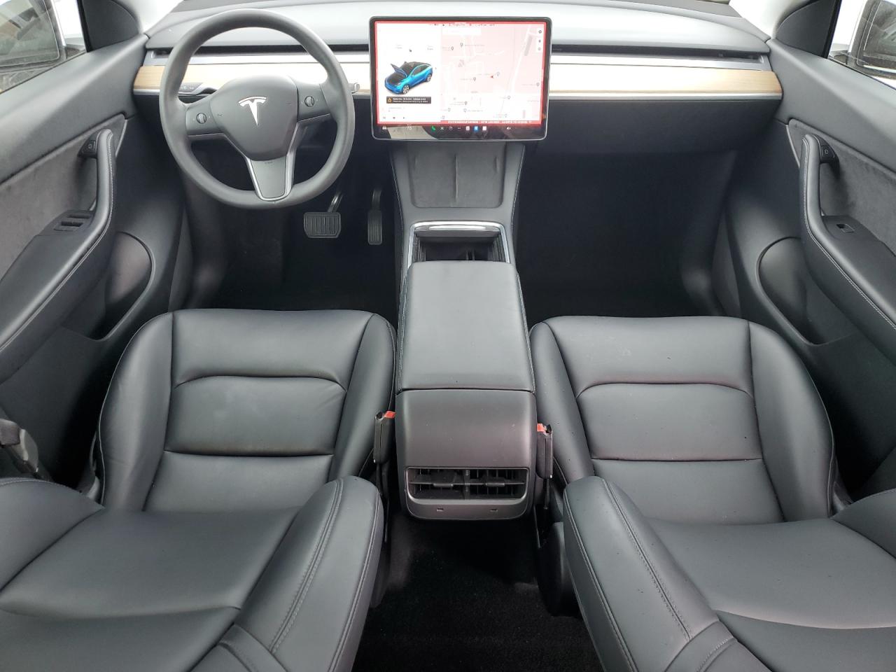 2021 Tesla Model Y VIN: 5YJYGDEE0MF295909 Lot: 81913475