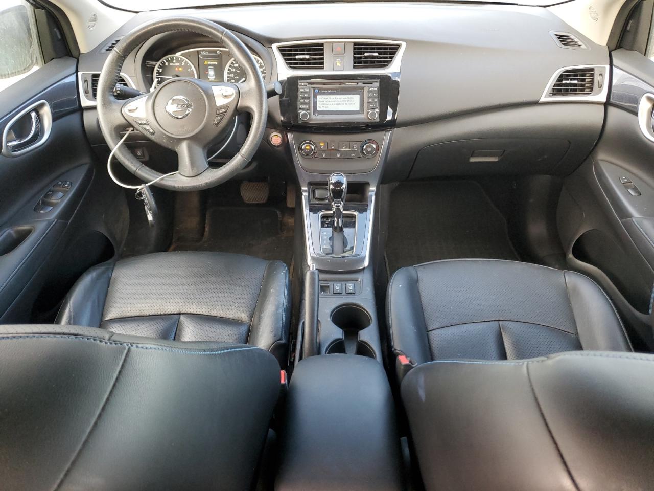 2016 Nissan Sentra S VIN: 3N1AB7AP2GL640116 Lot: 87061055