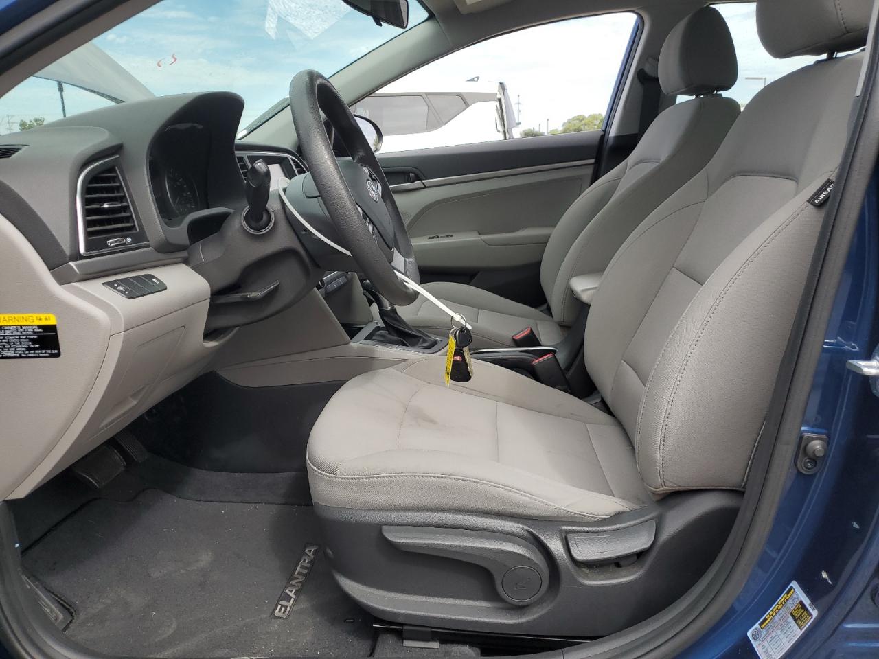 2018 Hyundai Elantra Se VIN: 5NPD74LF3JH372358 Lot: 86256135