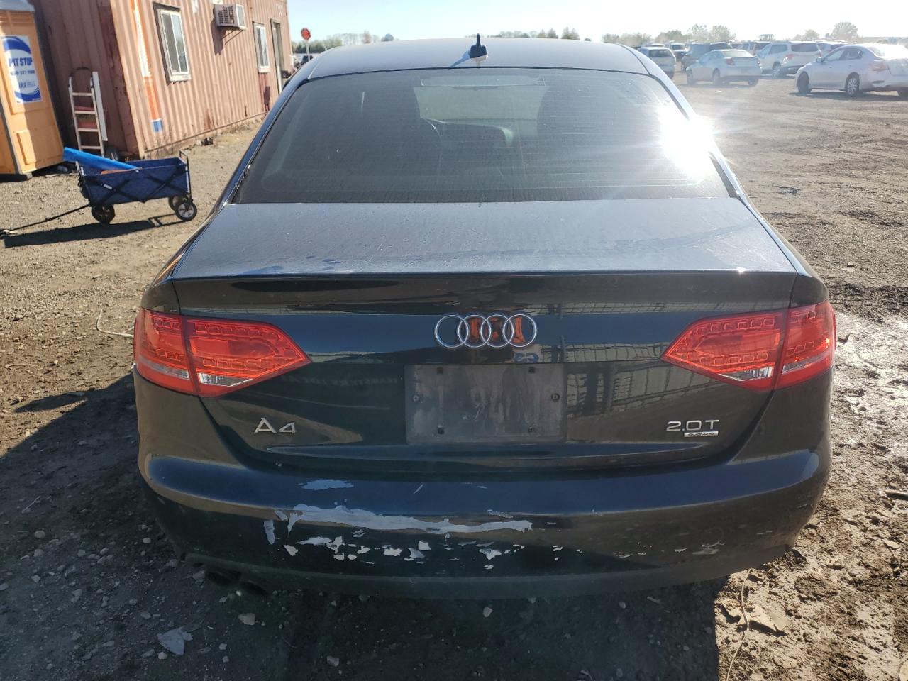 2012 Audi A4 Premium VIN: WAUBFAFL1CN007008 Lot: 85533245