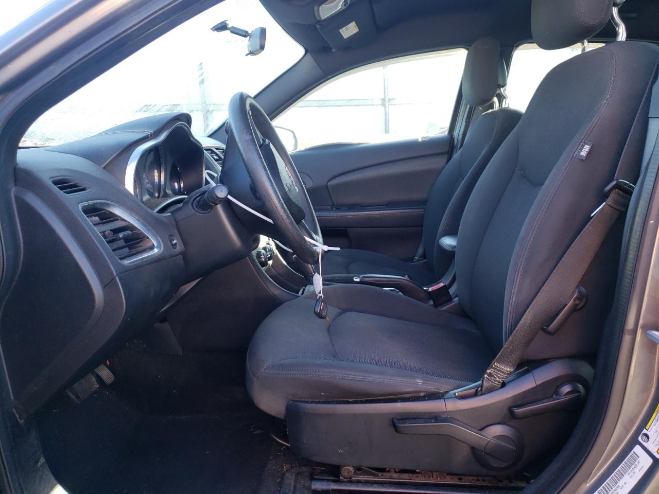 2012 Dodge Avenger Se VIN: 1C3CDZAB6CN242695 Lot: 81775865