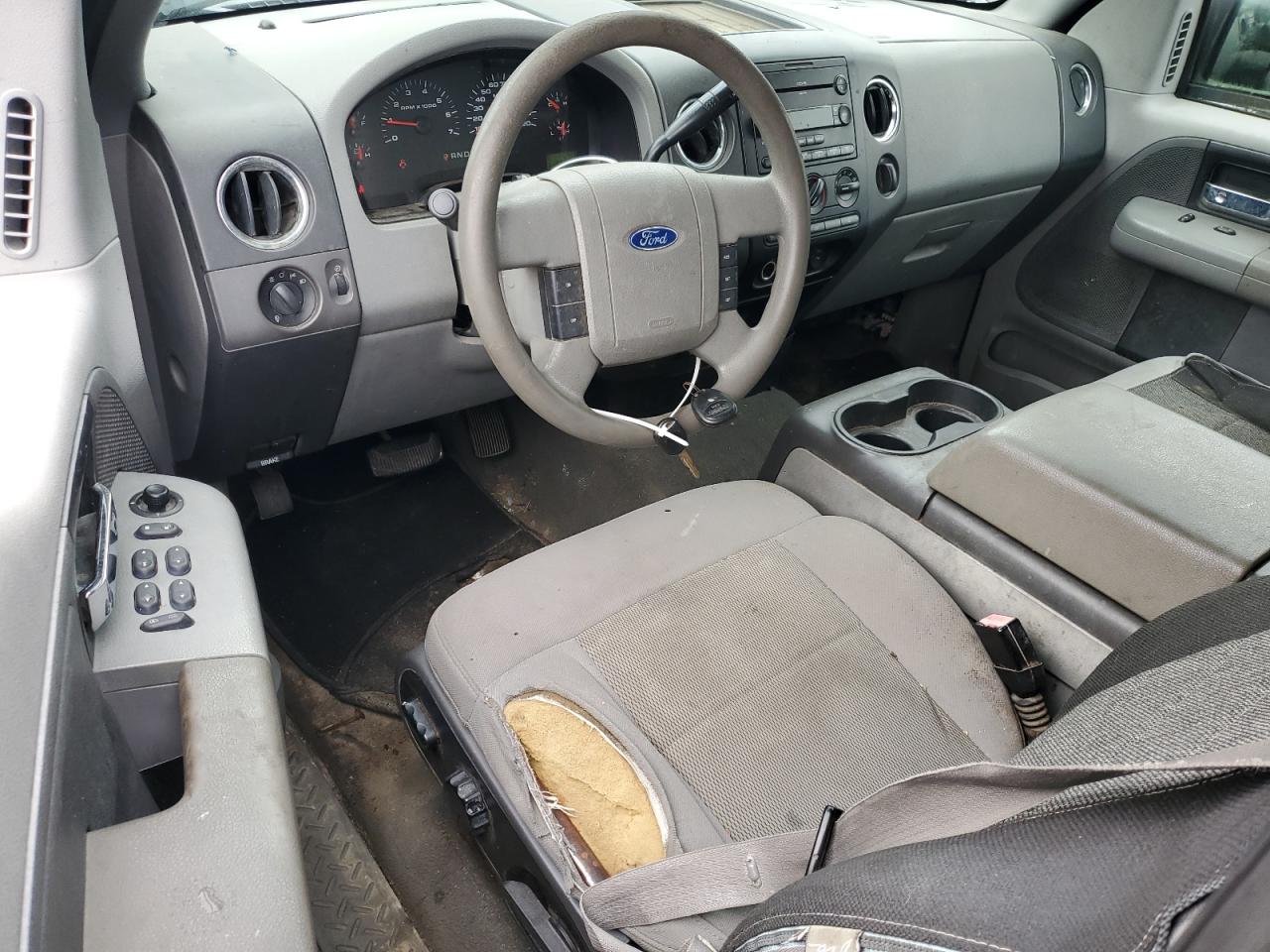 2006 Ford F150 VIN: 1FTVX145X6NA52566 Lot: 85552055