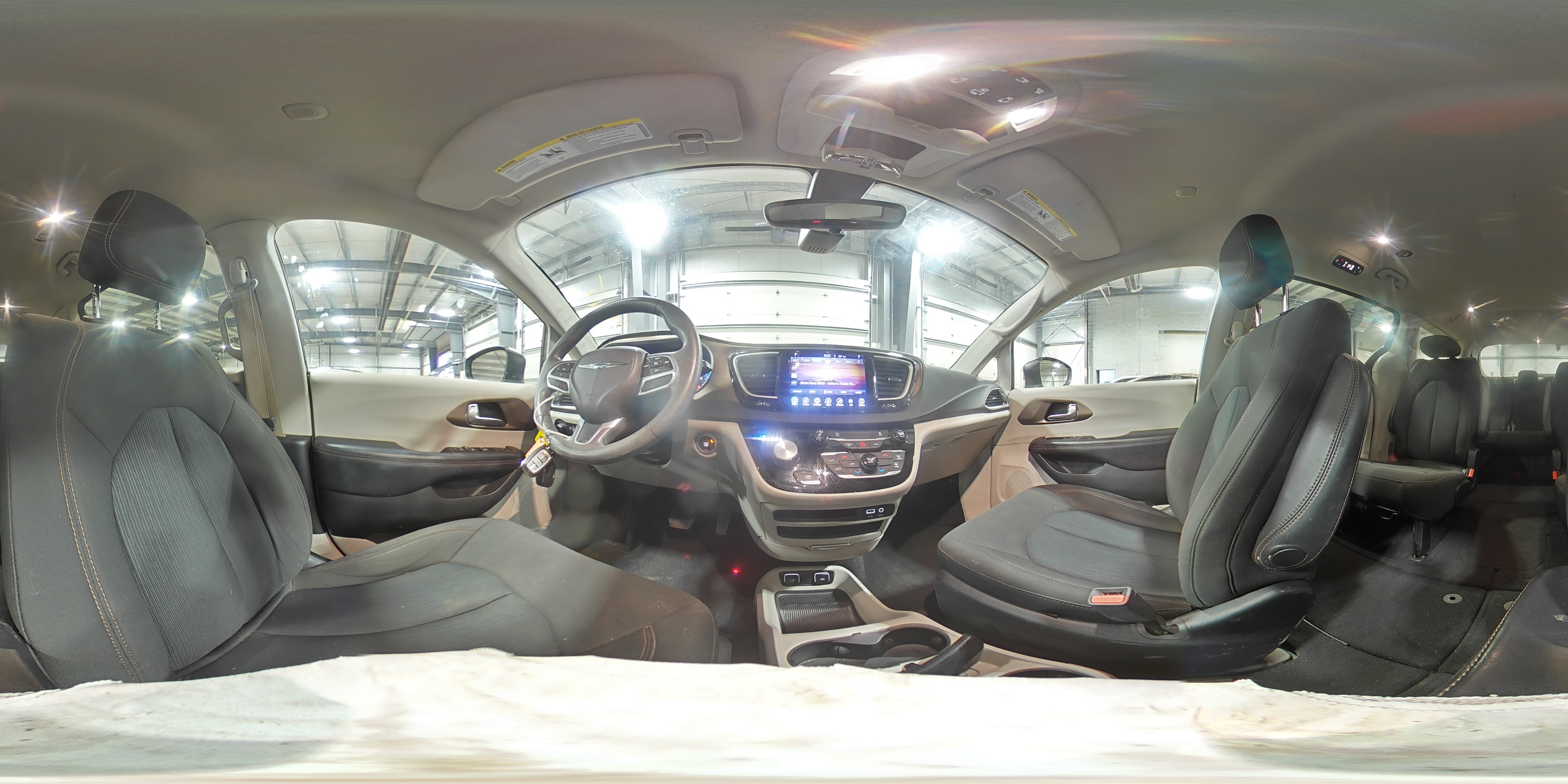 2017 Chrysler Pacifica Touring VIN: 2C4RC1DG0HR723537 Lot: 90451195