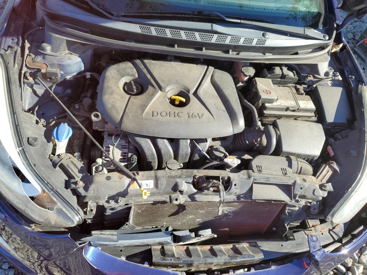 2014 Hyundai Elantra Se VIN: 5NPDH4AE7EH494797 Lot: 85678575